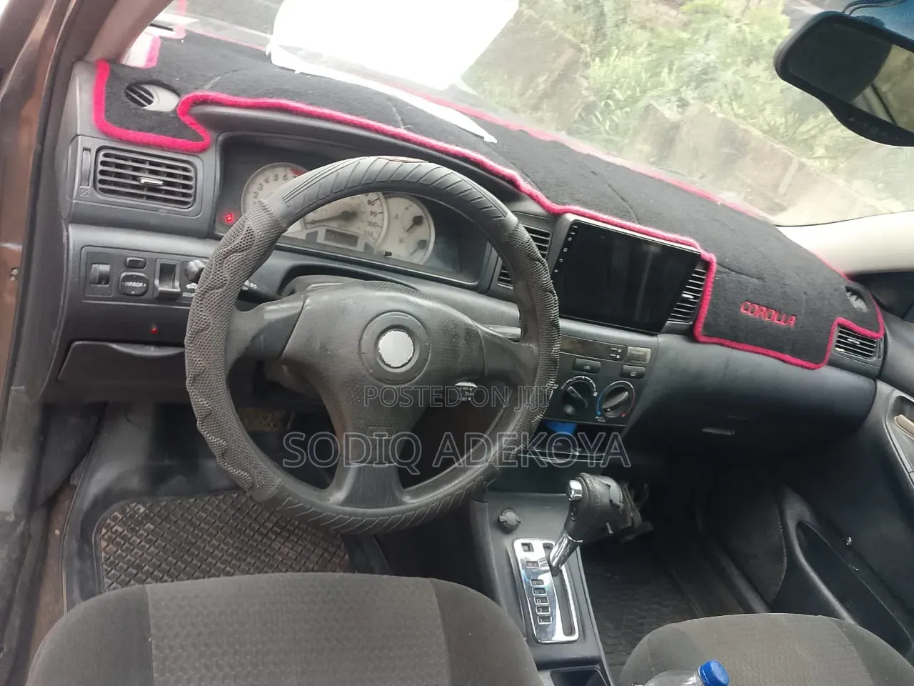 Toyota Corolla S 2005 Gray