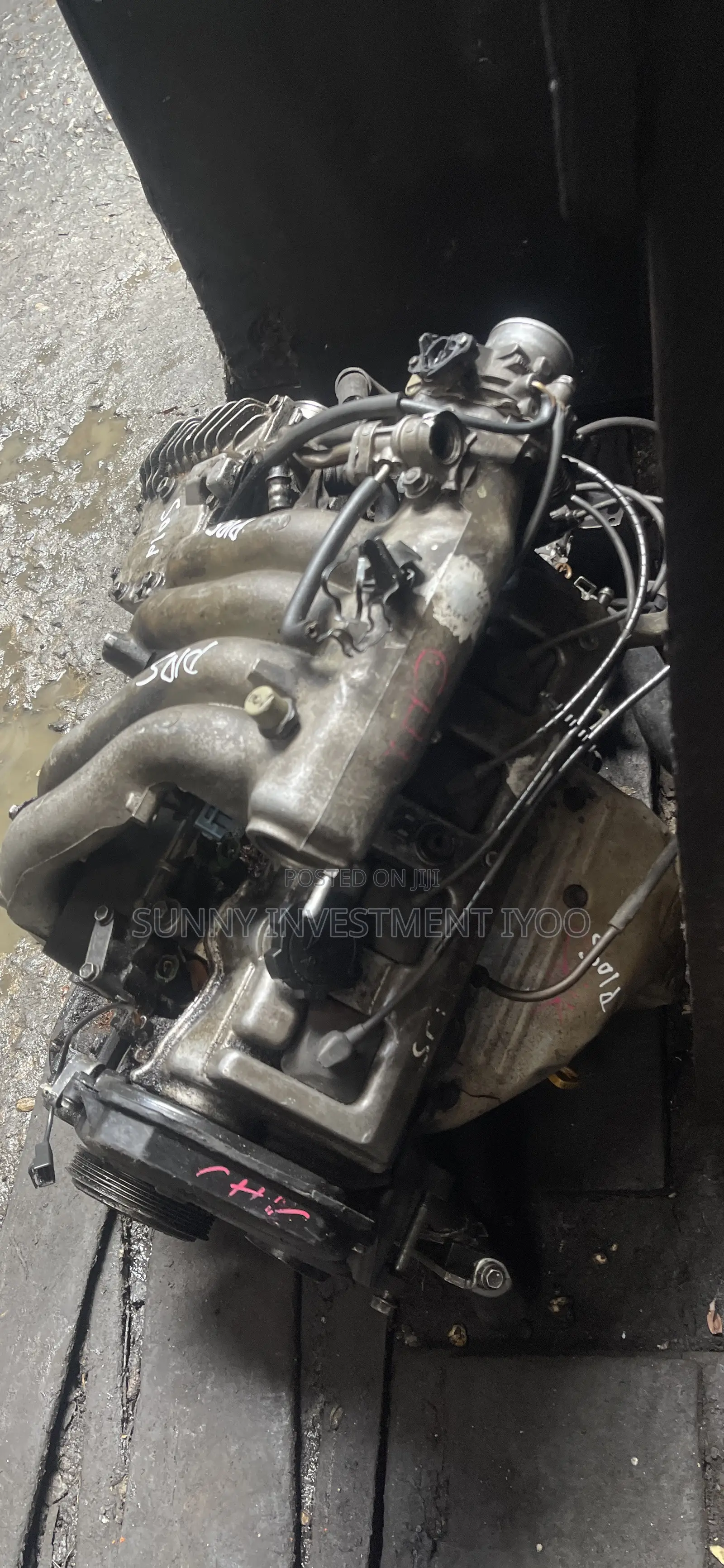 Toyota Camry Engine 1999