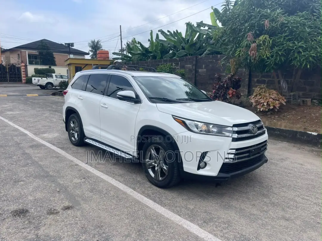 Toyota Highlander Limited Platinum 4x4 V6 (3.5L 6cyl 8A) 2018 White