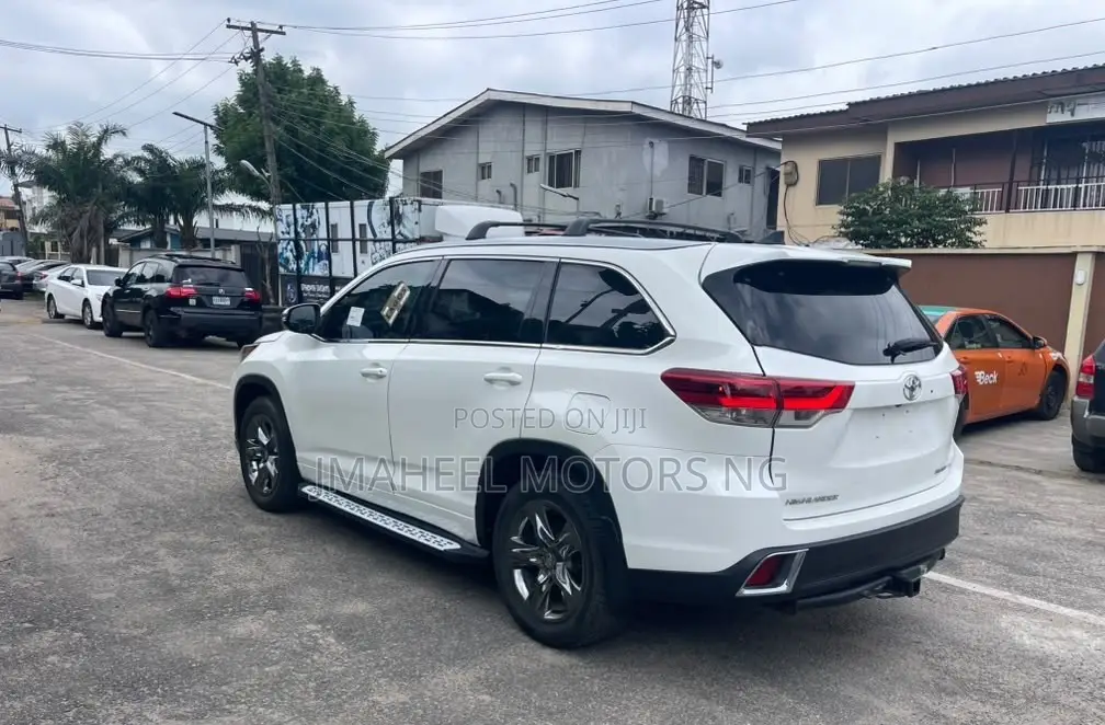 Toyota Highlander Limited Platinum 4x4 V6 (3.5L 6cyl 8A) 2018 White