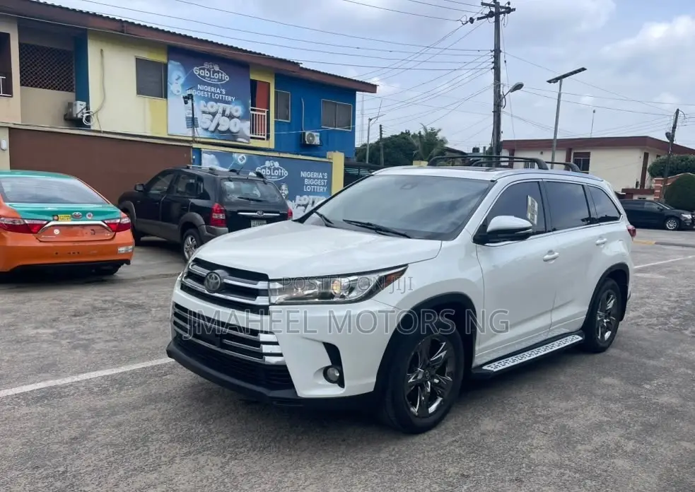 Toyota Highlander Limited Platinum 4x4 V6 (3.5L 6cyl 8A) 2018 White