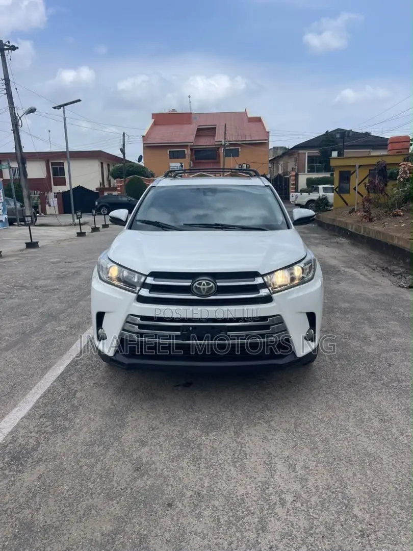 Toyota Highlander Limited Platinum 4x4 V6 (3.5L 6cyl 8A) 2018 White