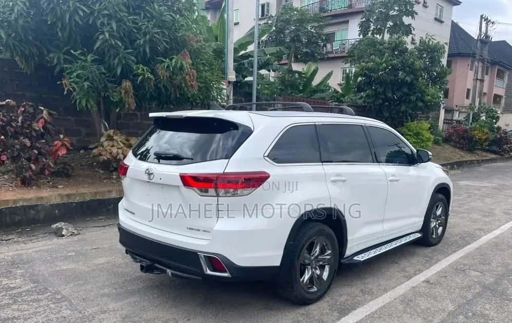 Toyota Highlander Limited Platinum 4x4 V6 (3.5L 6cyl 8A) 2018 White