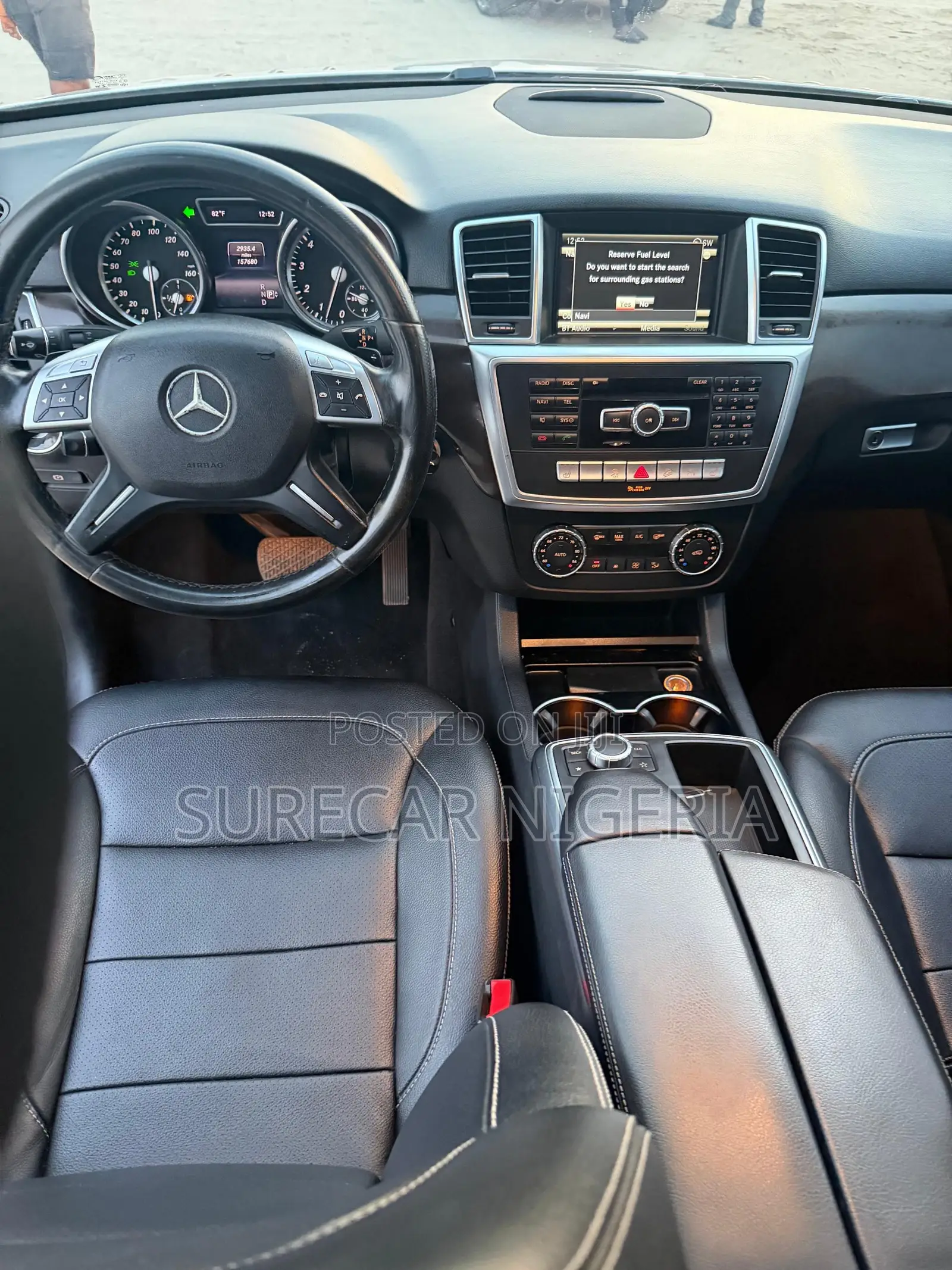 Mercedes-Benz M Class ML350 4MATIC 4dr SUV AWD (3.5L 6cyl 7A) 2014