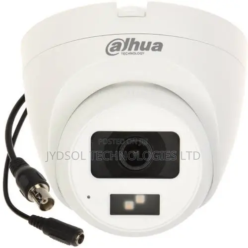 5MP Smart Dual Light HDCVI Eyeball Camera DH-HAC-HDW1500CLQP-IL-A