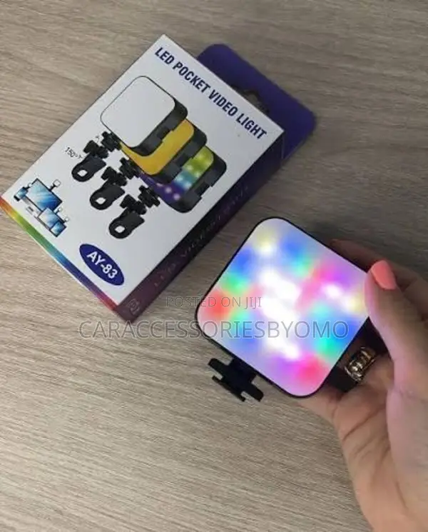 Led Pocket Video Light