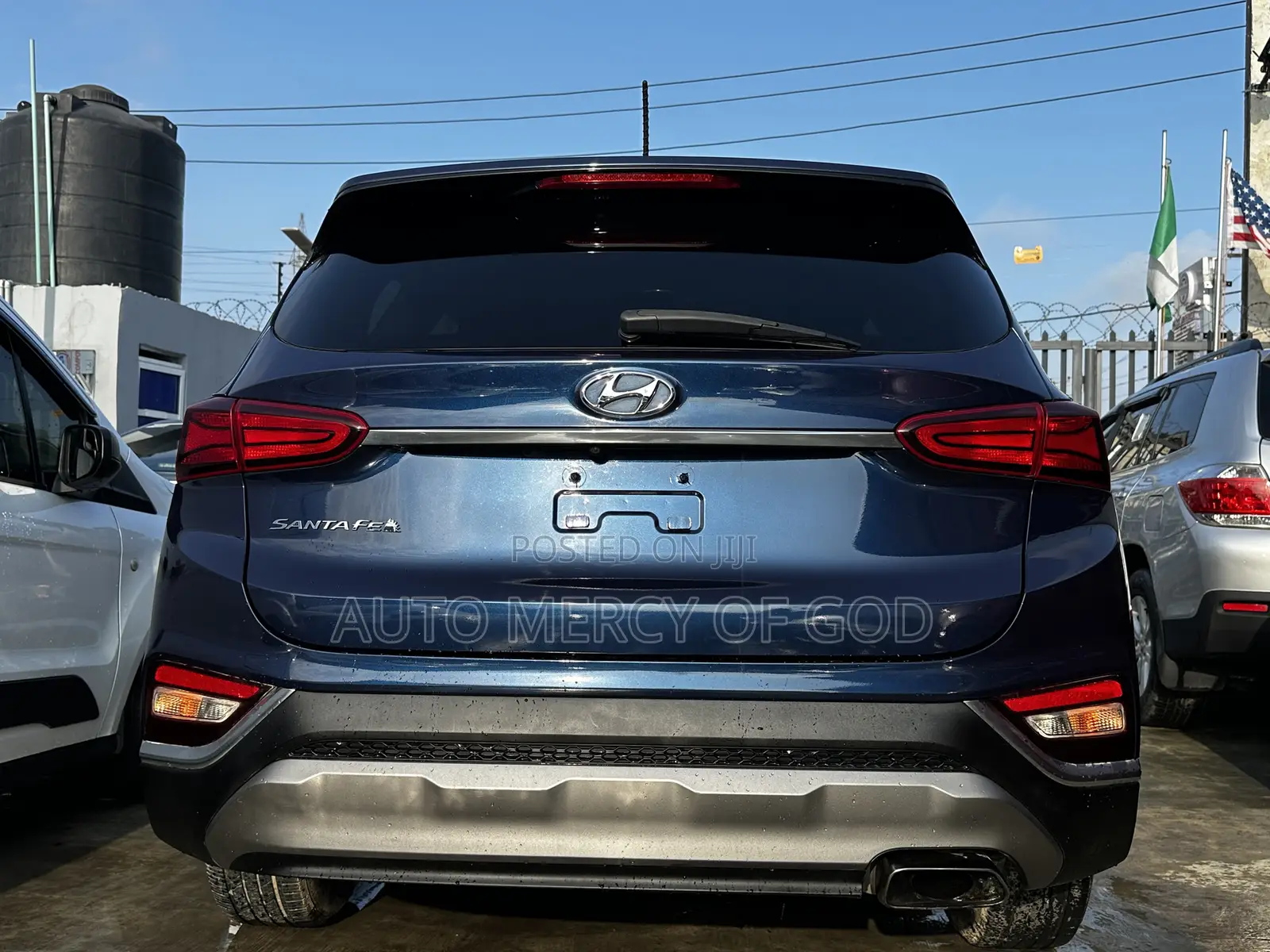 Hyundai Santa Fe SE 2.4 AWD 2019 Blue
