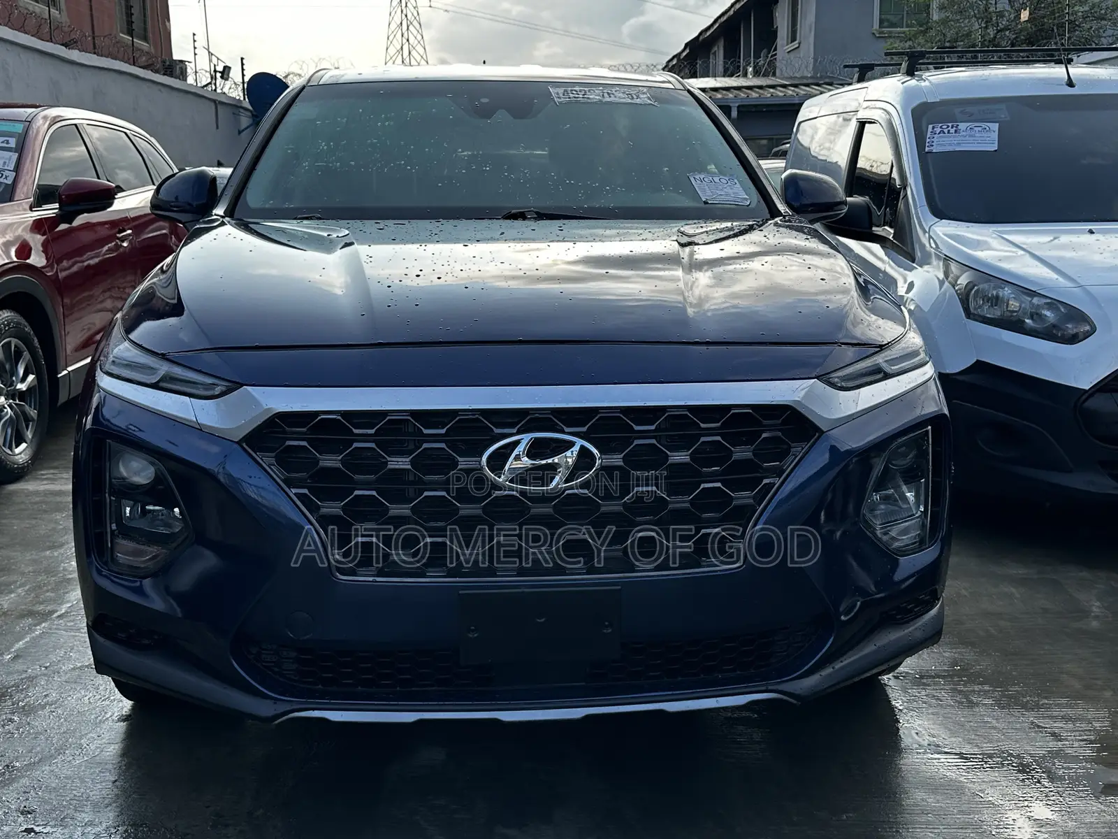Hyundai Santa Fe SE 2.4 AWD 2019 Blue