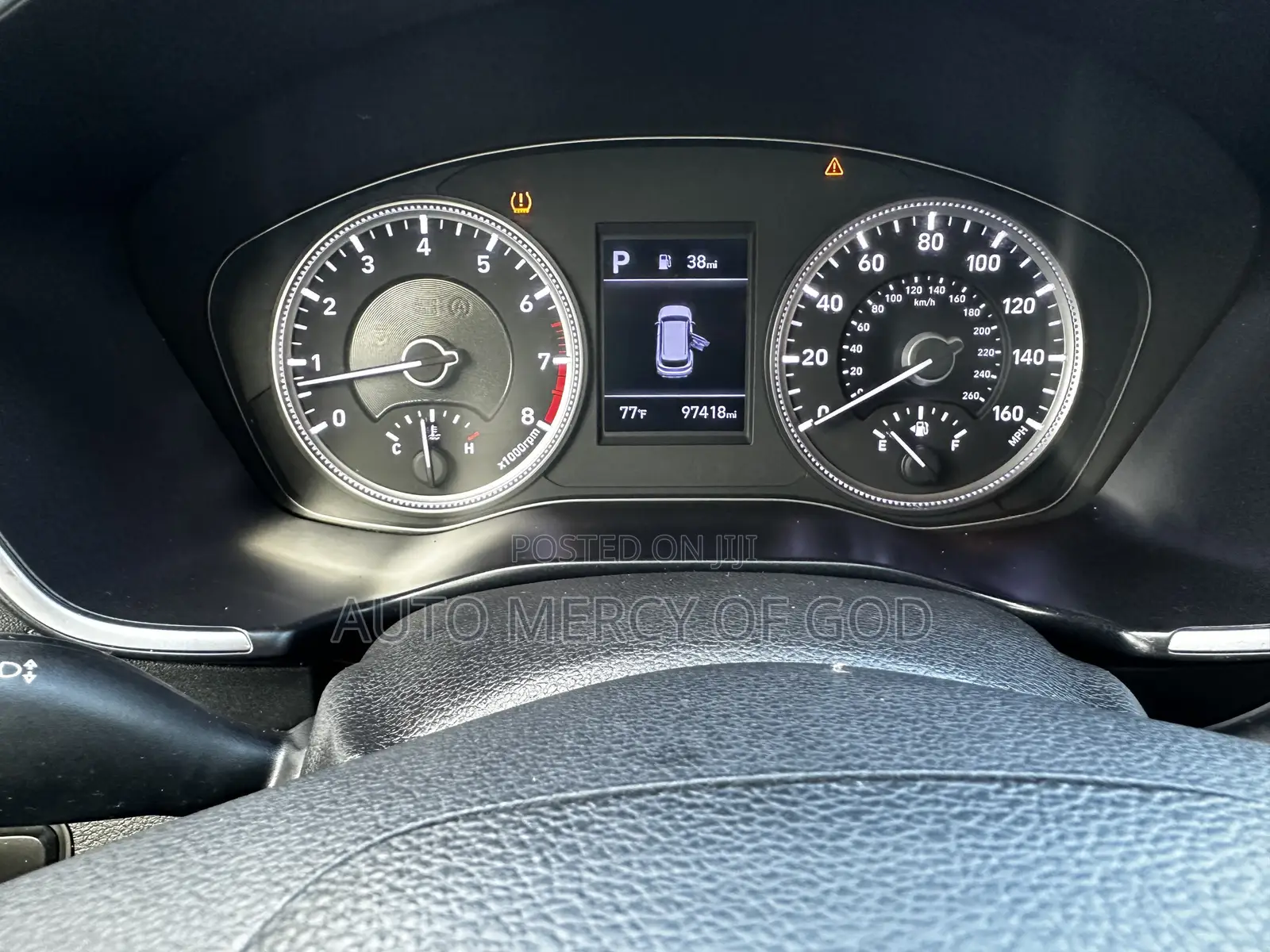 Hyundai Santa Fe SE 2.4 AWD 2019 Blue