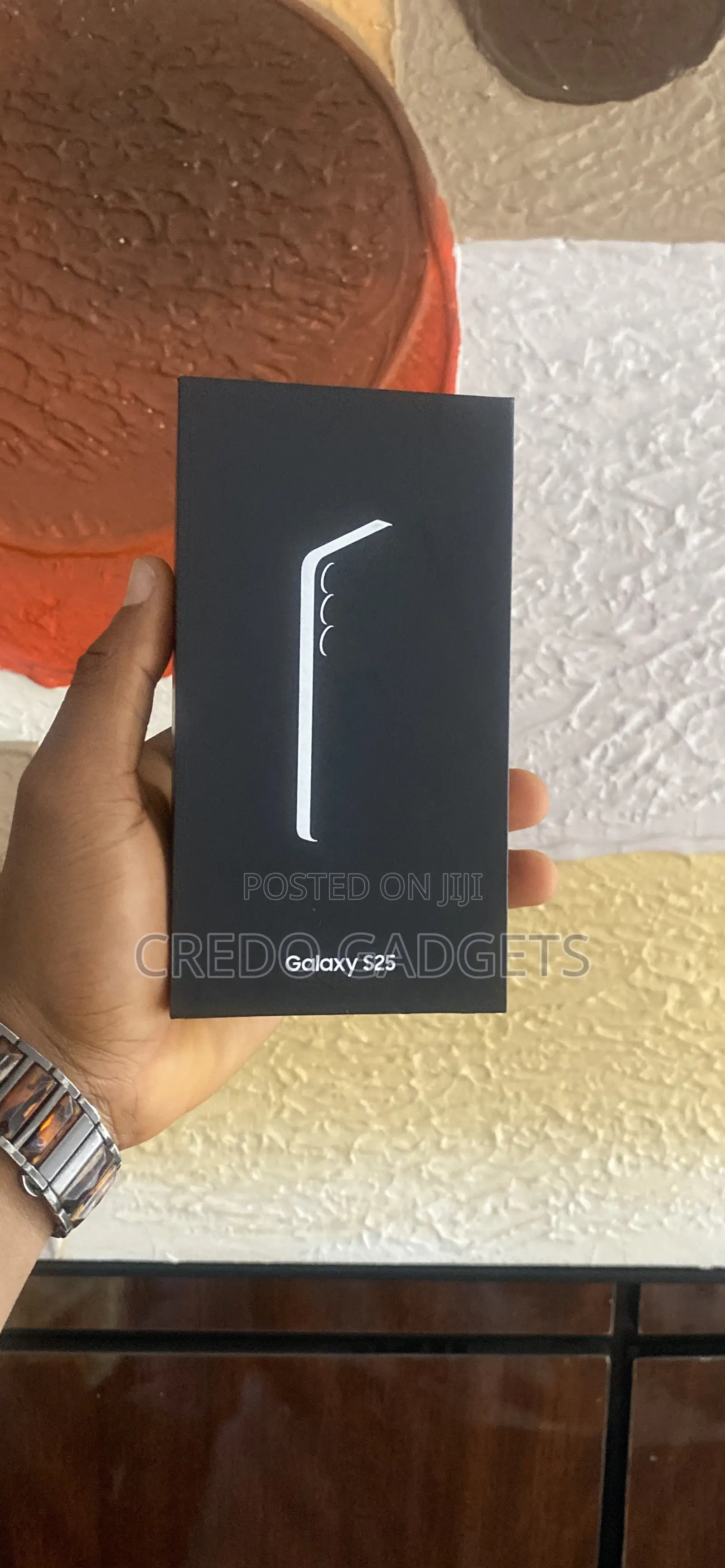New Samsung Galaxy S25 256 GB Blue