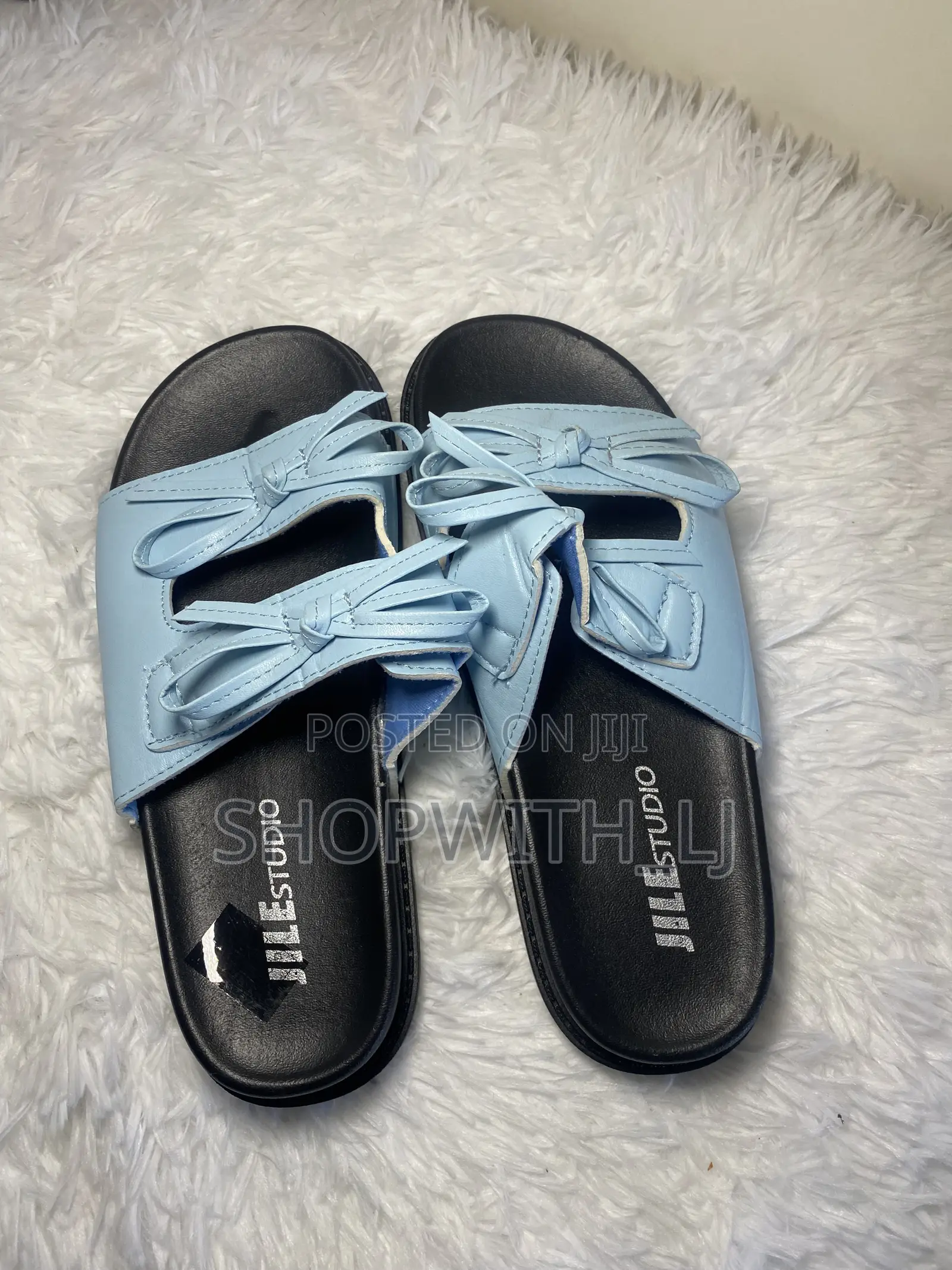 New Bow Slide Slipper