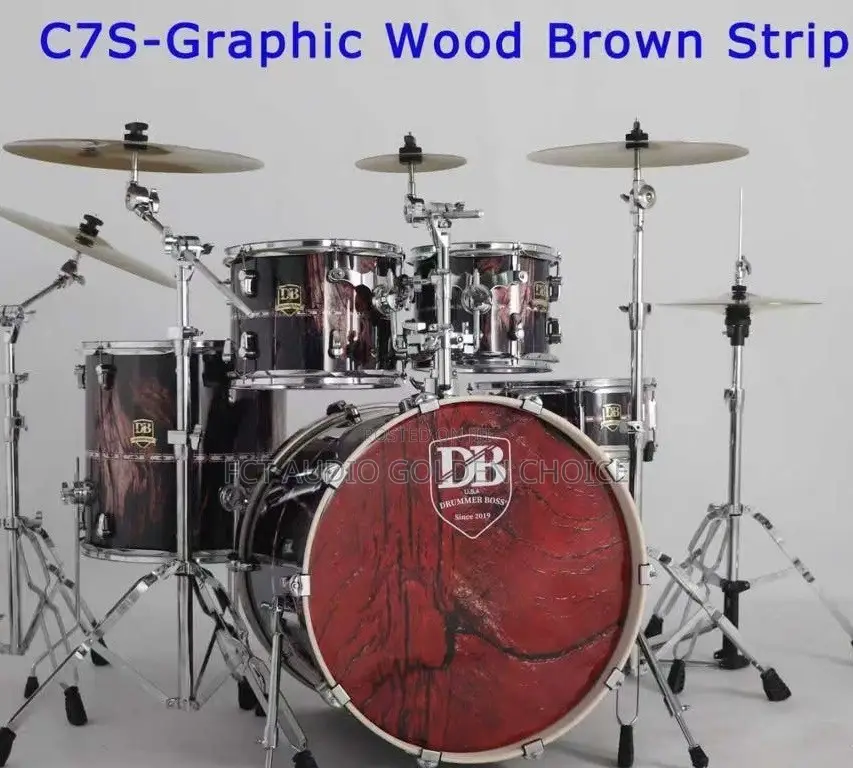 Drummer Boss 5set Drum C7s Series