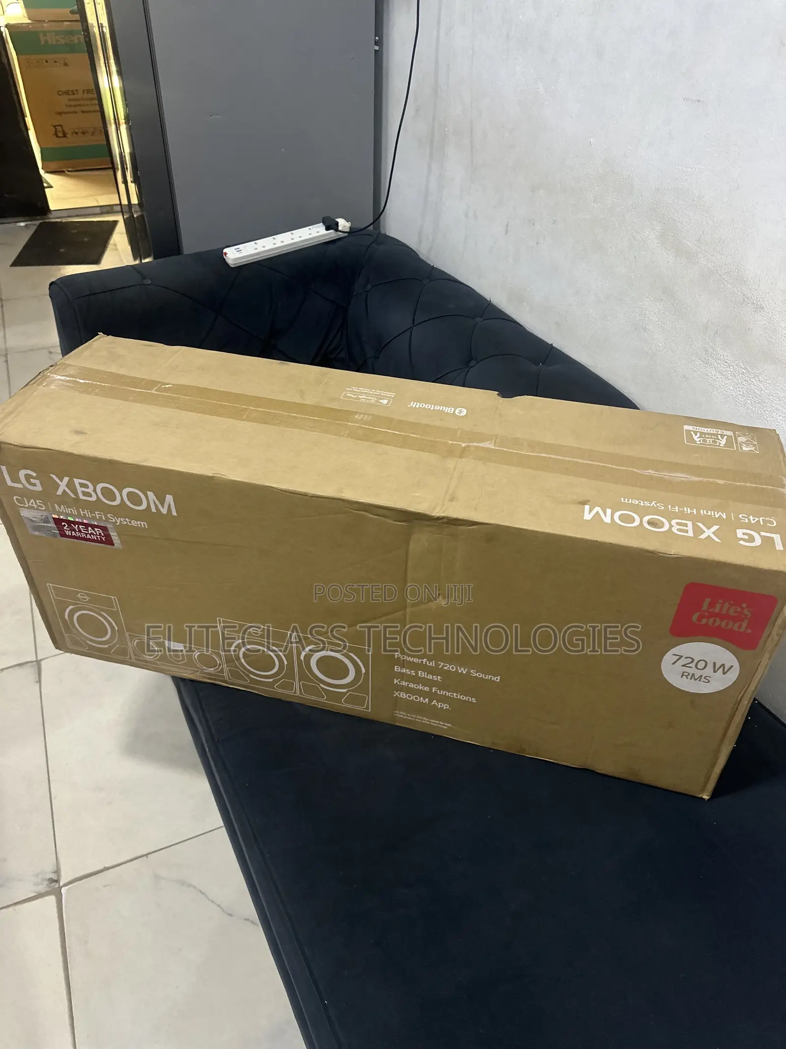 LG Xboom Cj45 720w Home Stereo