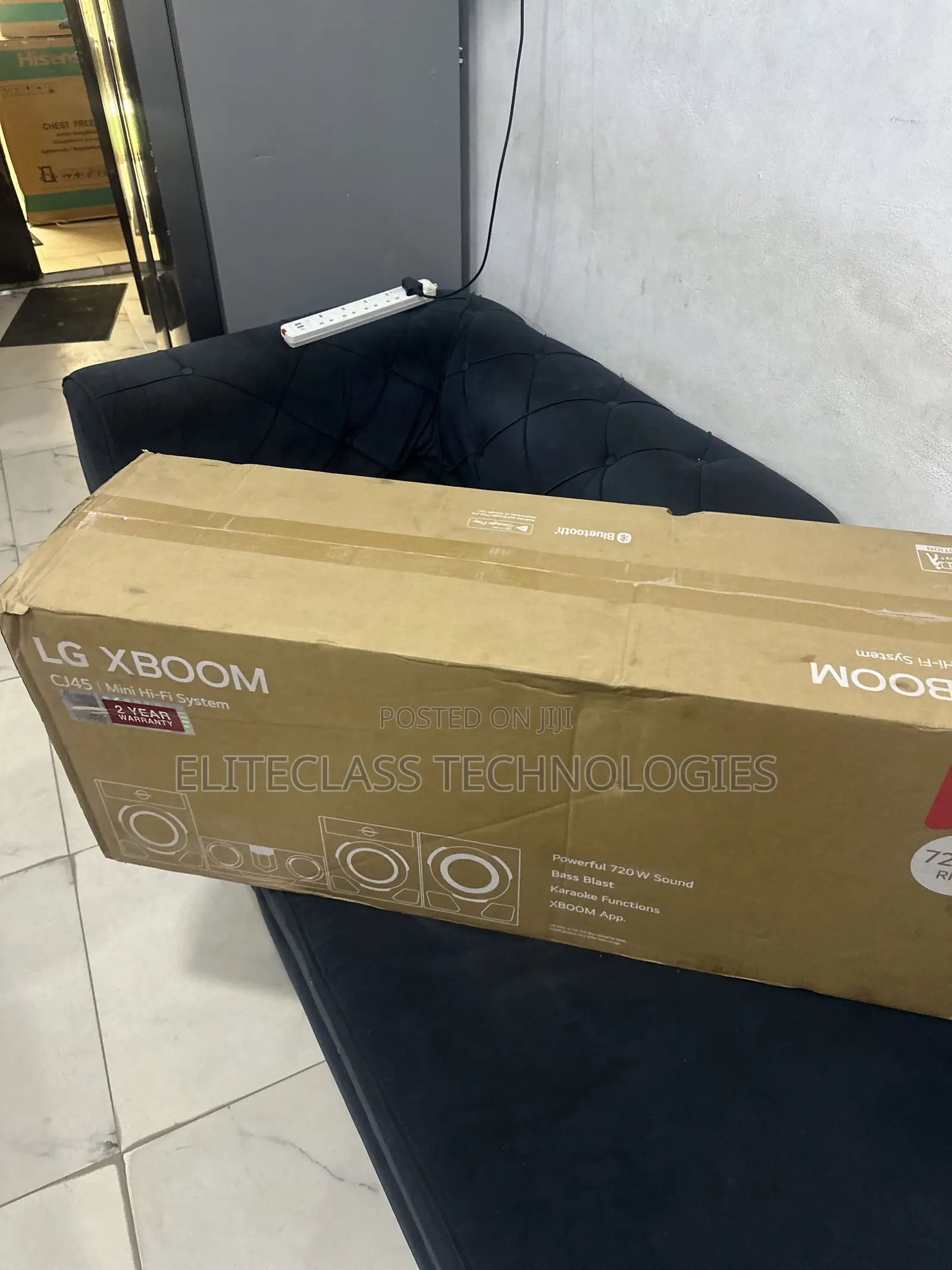 LG Xboom Cj45 720w Home Stereo