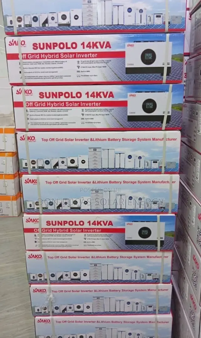 14KVA SAKO Solar Hybrid Inverter