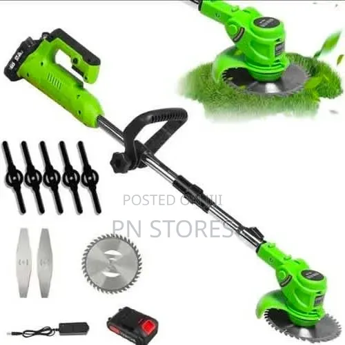 Rechargeable Mower With Two Batteries