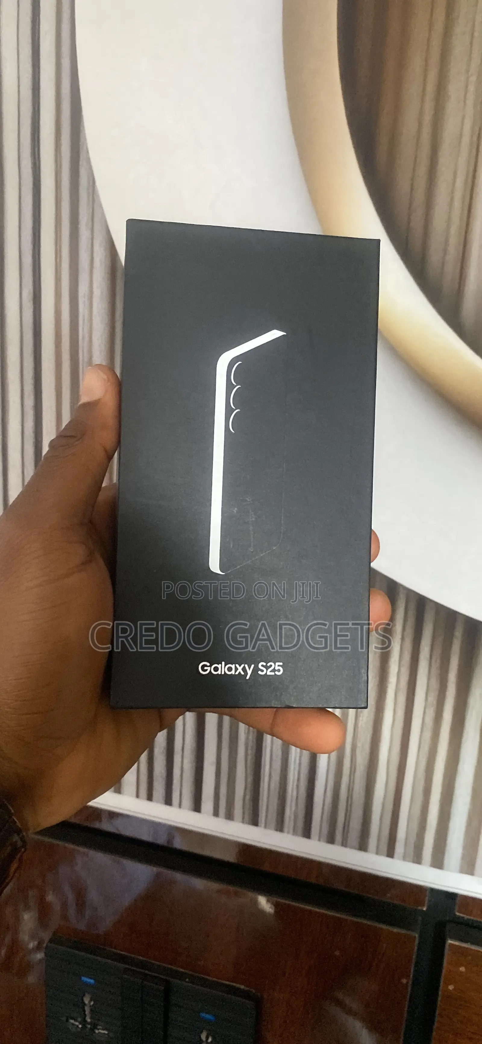 New Samsung Galaxy S25 256 GB Blue