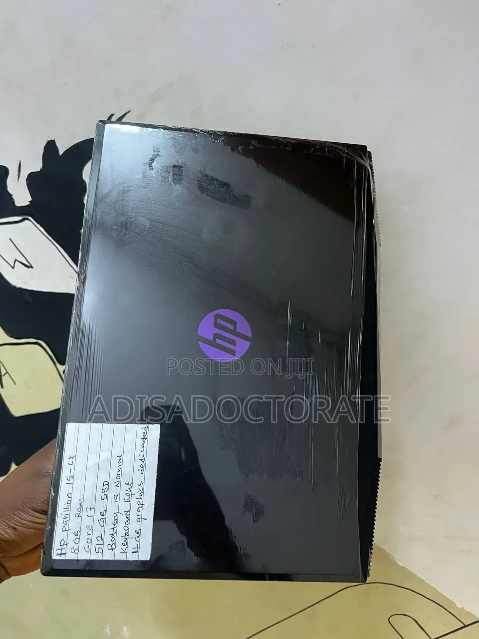 Laptop HP Pavilion 15 8GB Intel Core i7 SSD 512GB