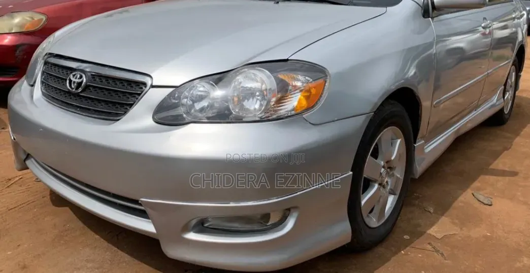 Toyota Corolla 2005 Model Front Bumper Sports