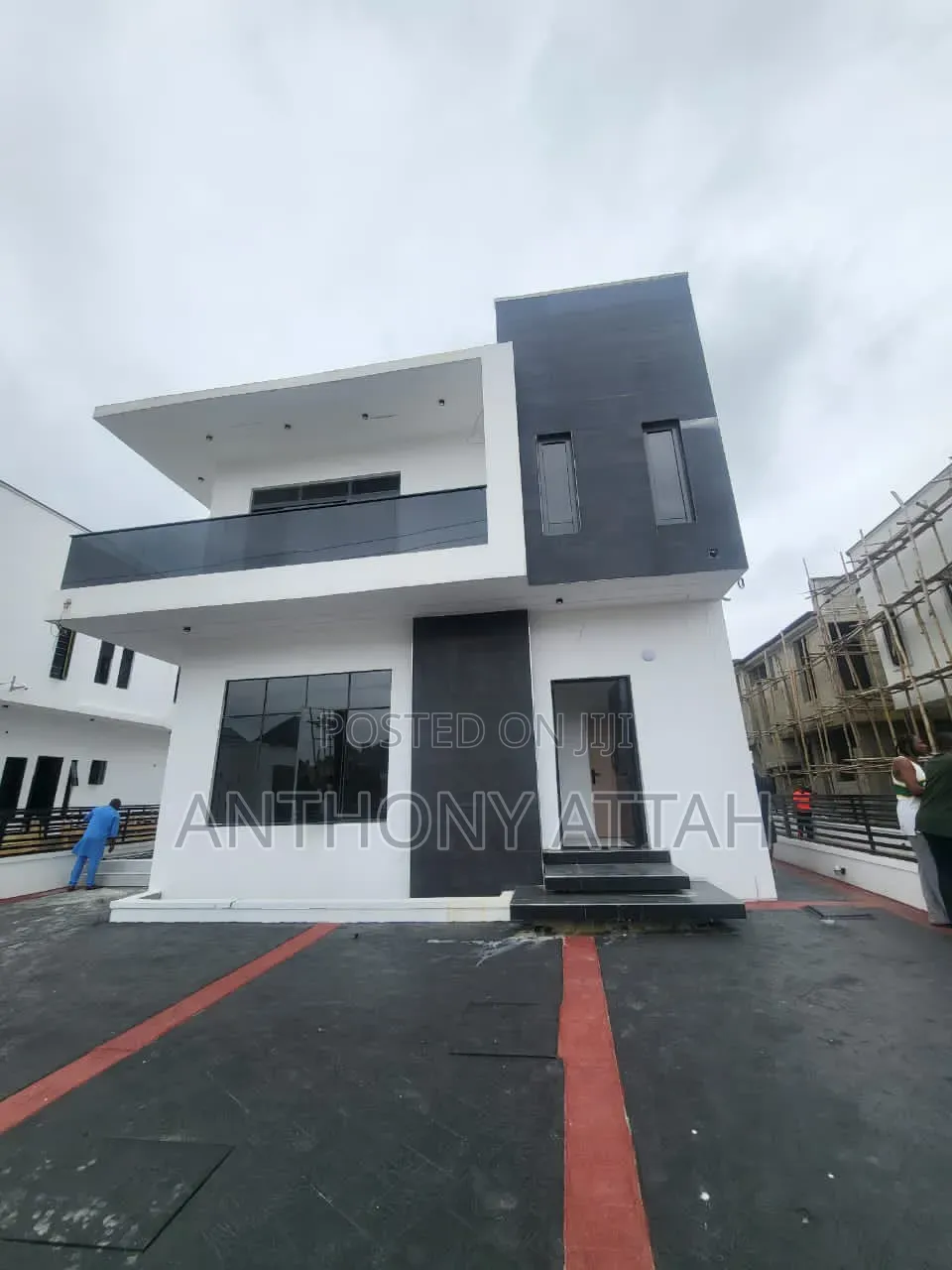 Furnished 4bdrm Maisonette in Sangotedo for sale