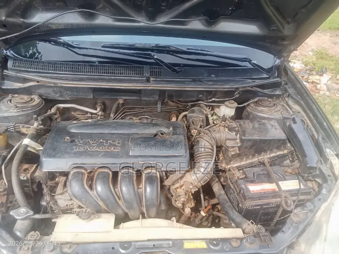 Toyota Matrix 2005 Gray