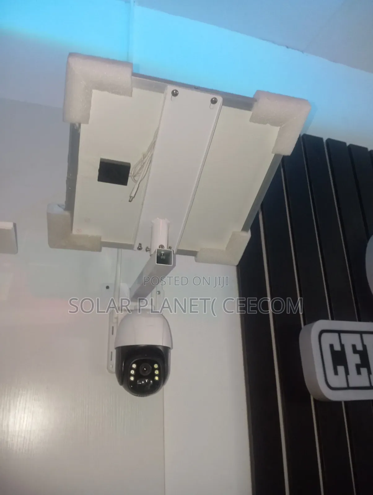 Clarion Solar CCTV 4G Camera