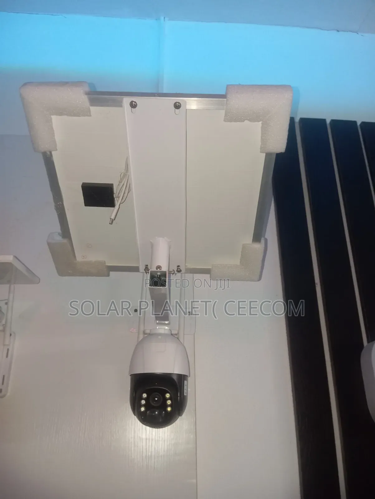 Clarion Solar CCTV 4G Camera