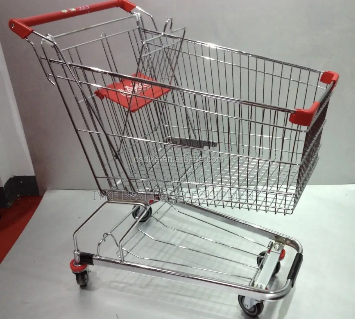 Metal Shopping Trolley