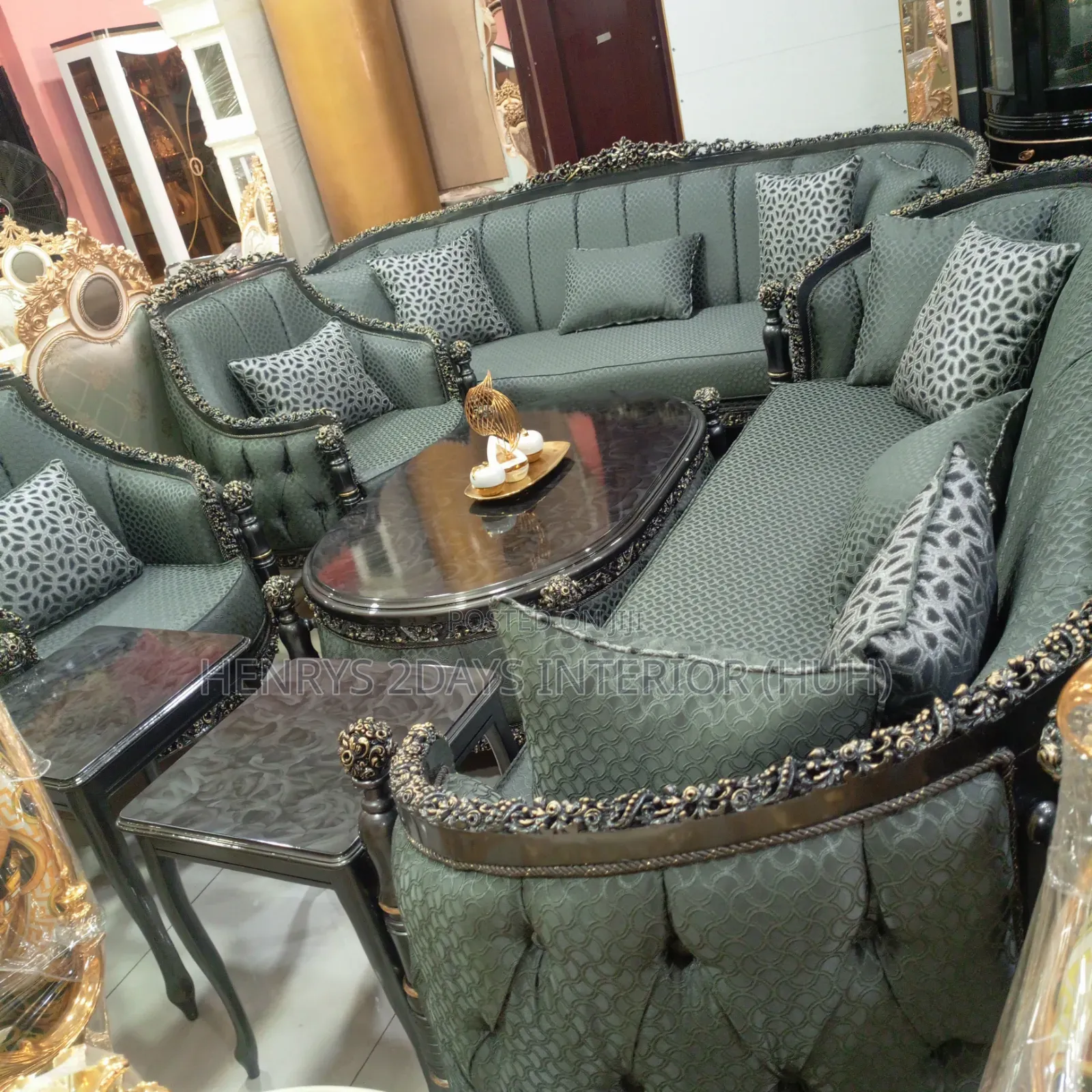 Sofa Chairs Turkish Royal