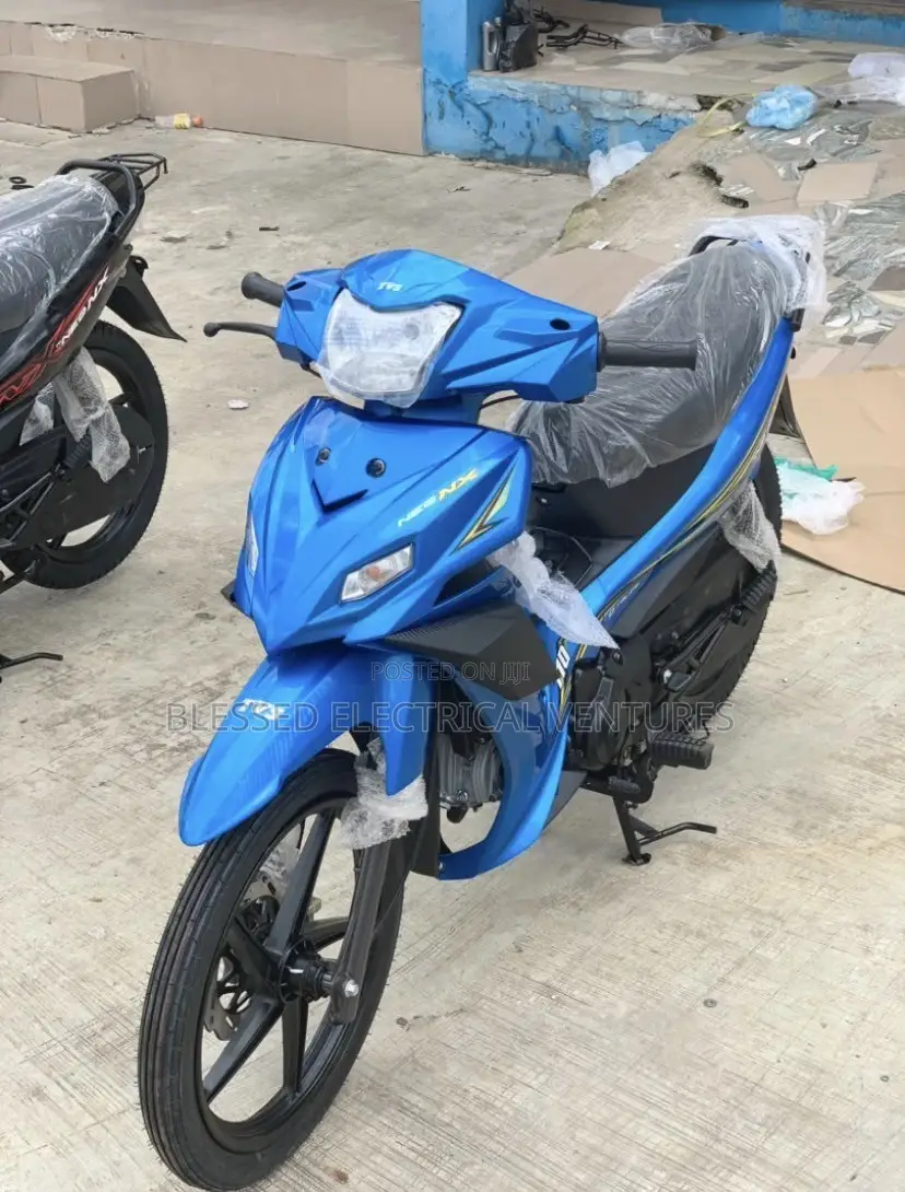 TVS Neo NX 2023 Blue