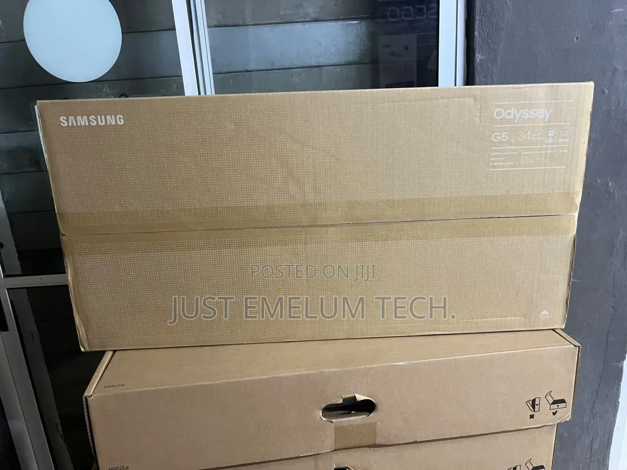 Samsung Odyssey G5 34"
G55T UWQHD 165Hz Odyssey
Gaming
Monitor