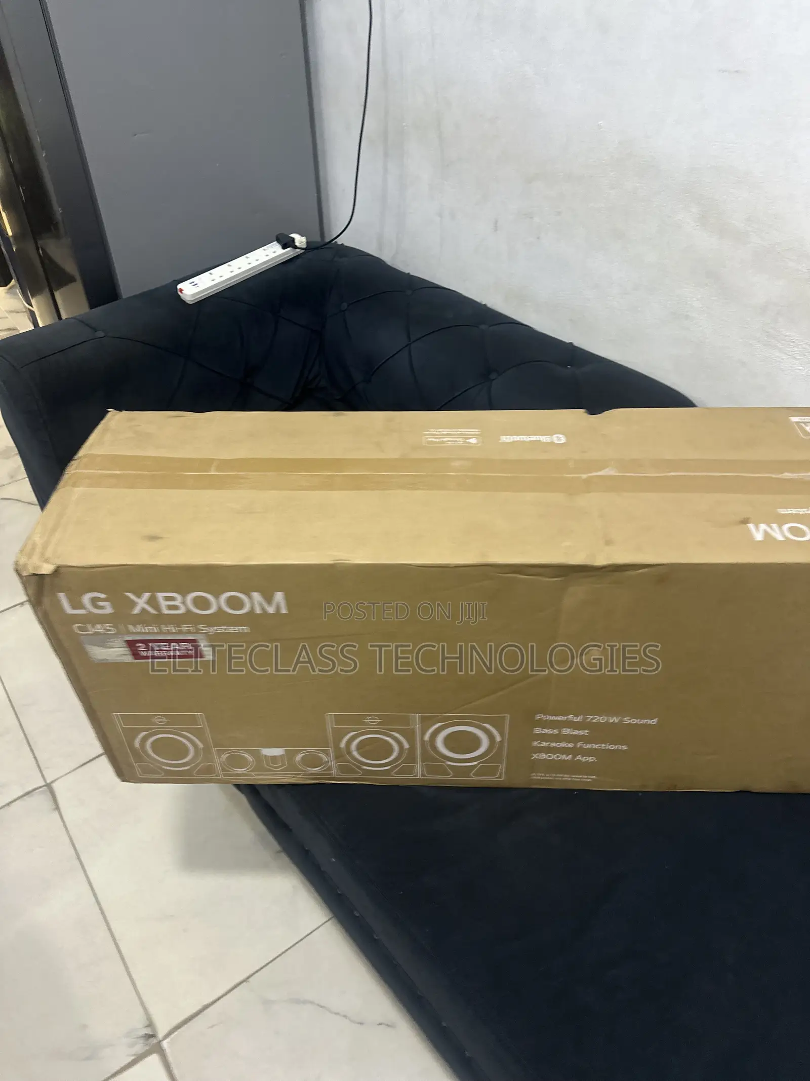 Reliable LG CJ45 XBOOM Audio Equipment