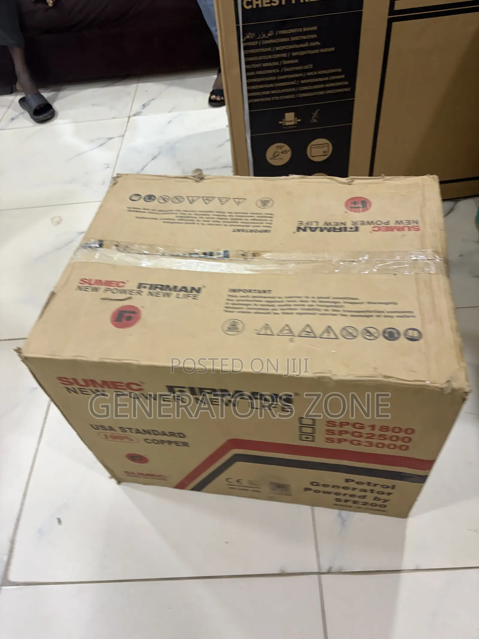 SUMEC Firman 4.5KVA Energy Supply Generator