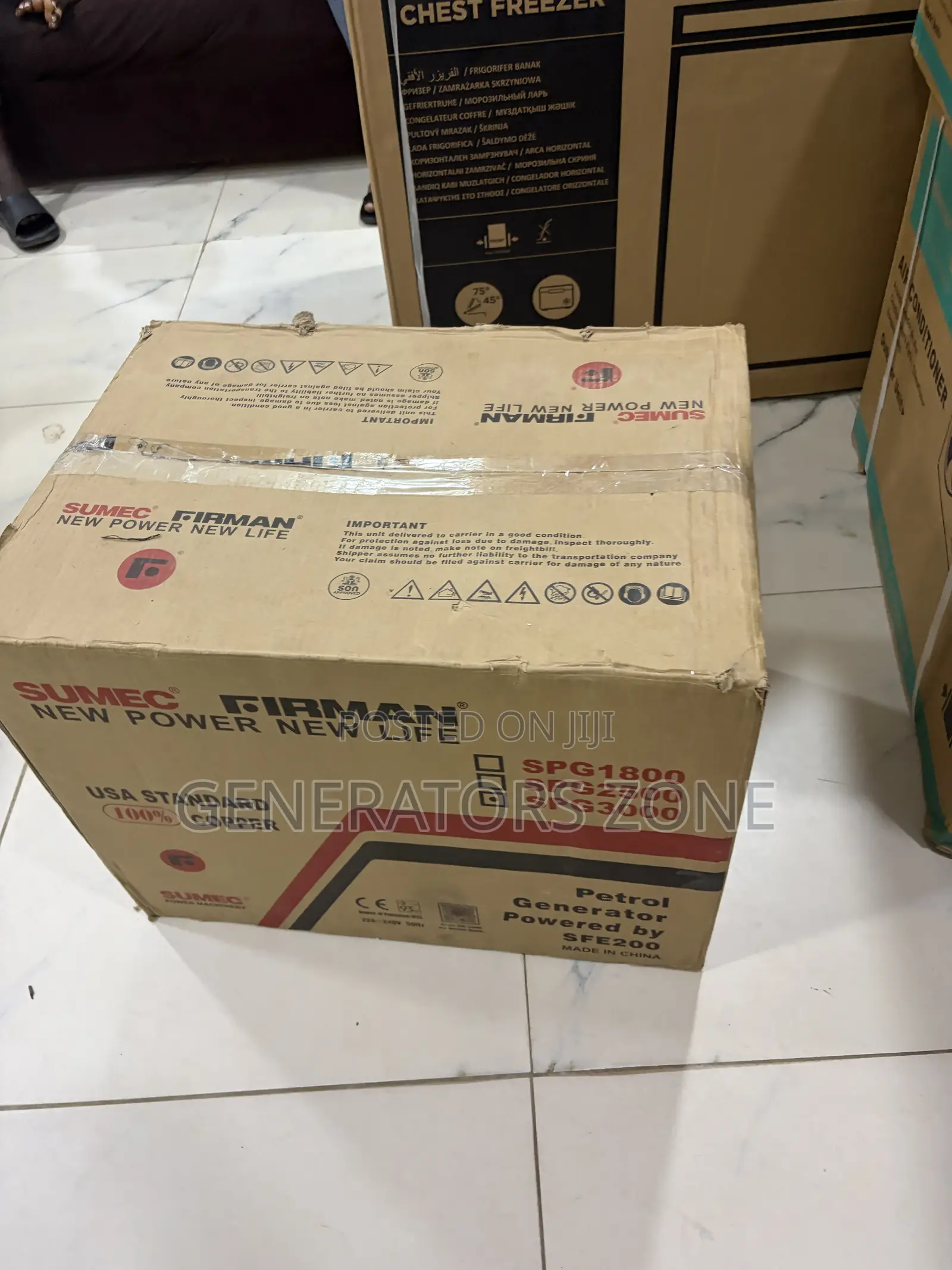 SUMEC Firman 4.5KVA Energy Supply Generator