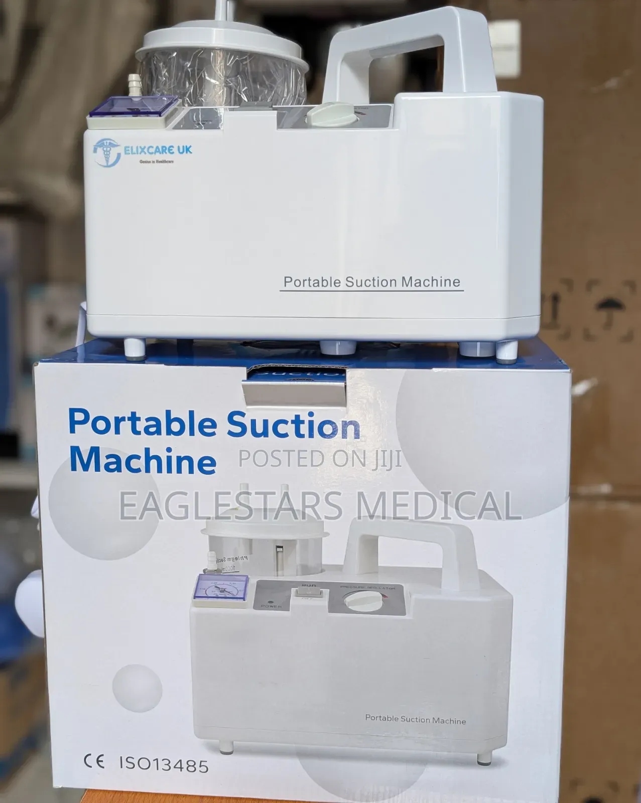 Portable Sunction Machine