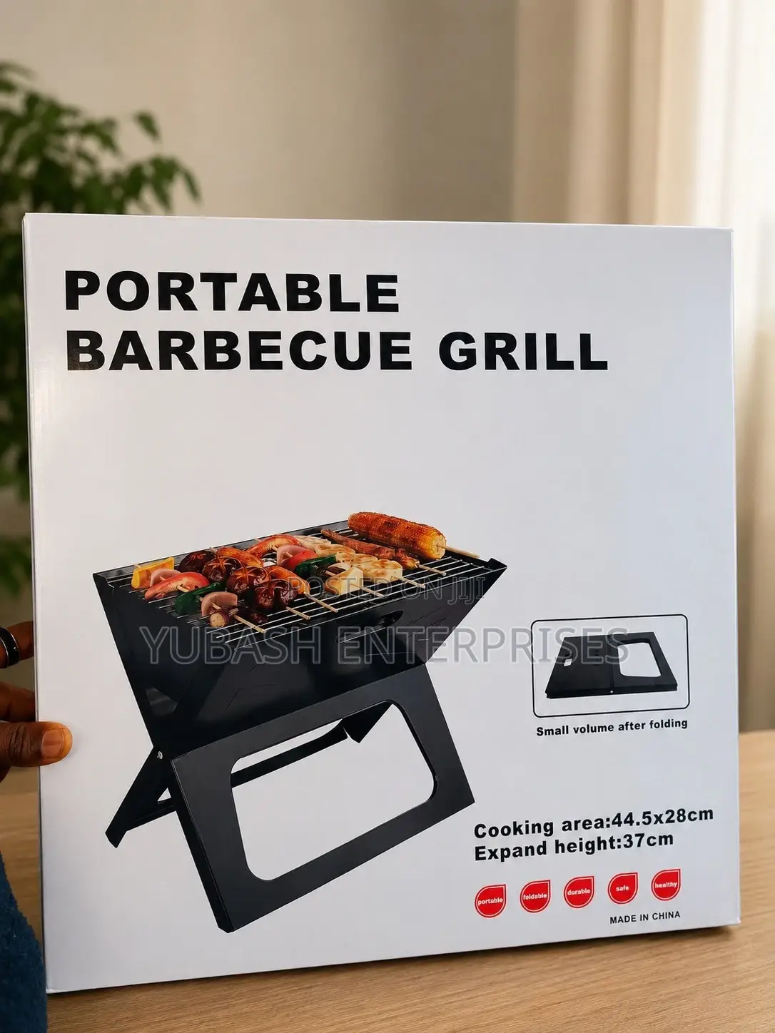 Portable Barbecue Grill
