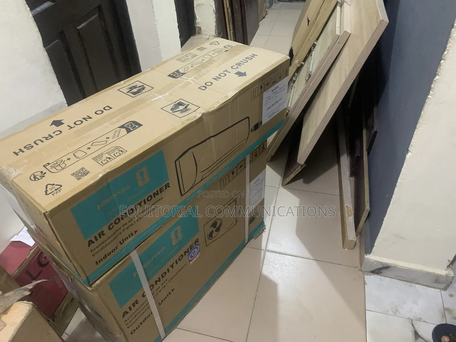 Hisense 1.5HP Inverter Air Conditioner AS12DK1