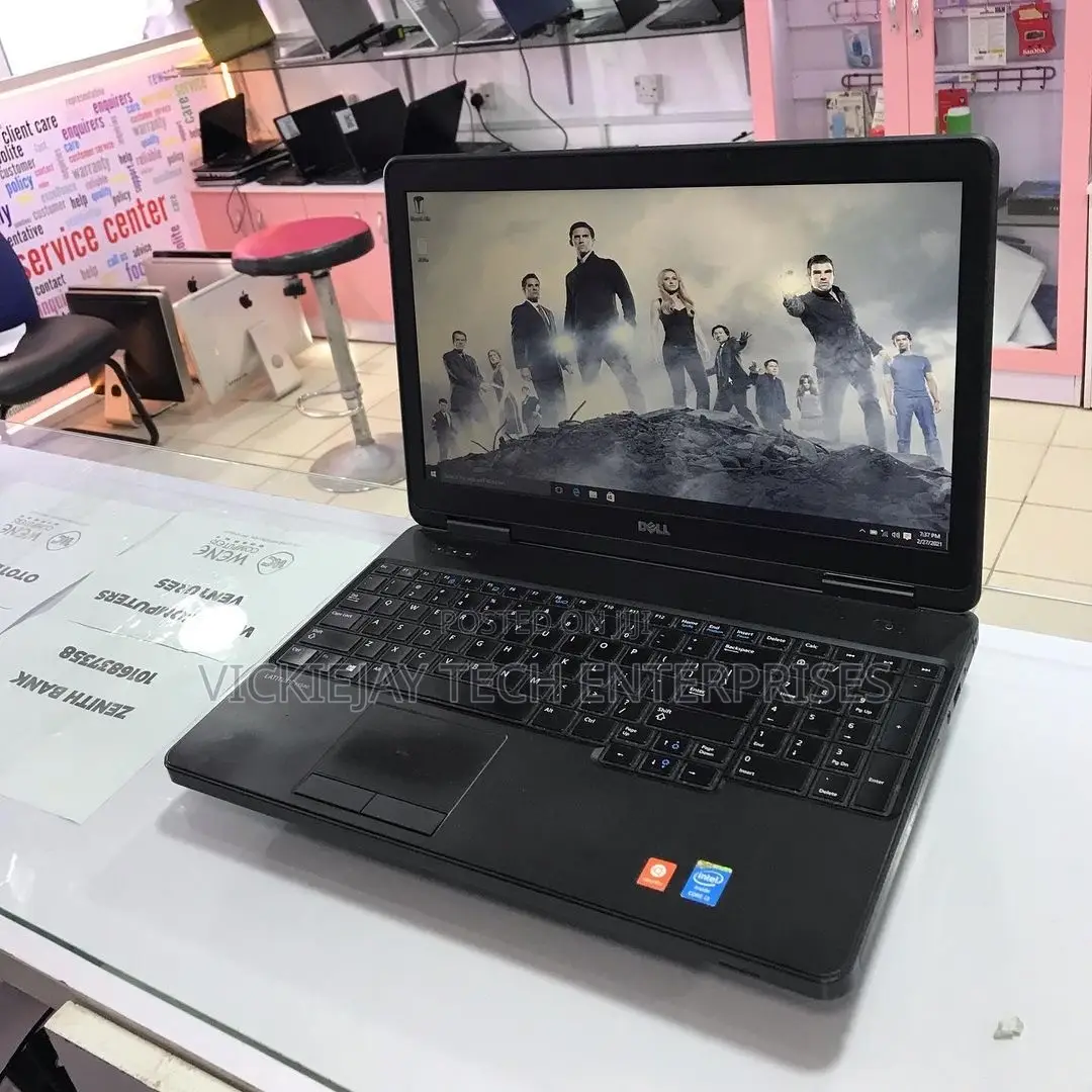 Laptop Dell Latitude E5440 8GB Intel HDD+SSD 500GB