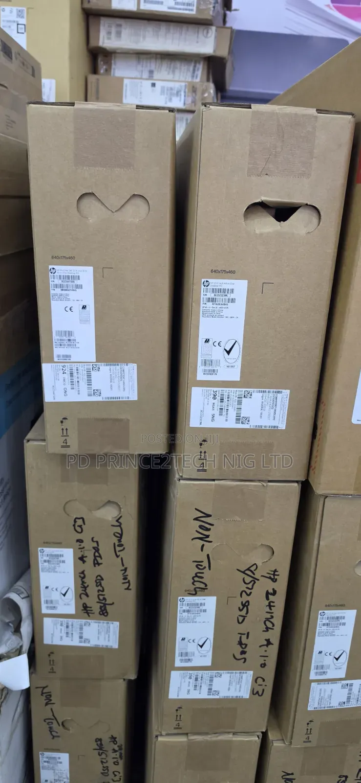 New HP ProOne 240 G10 All-in-One 8GB Intel Core i3 SSD 512GB