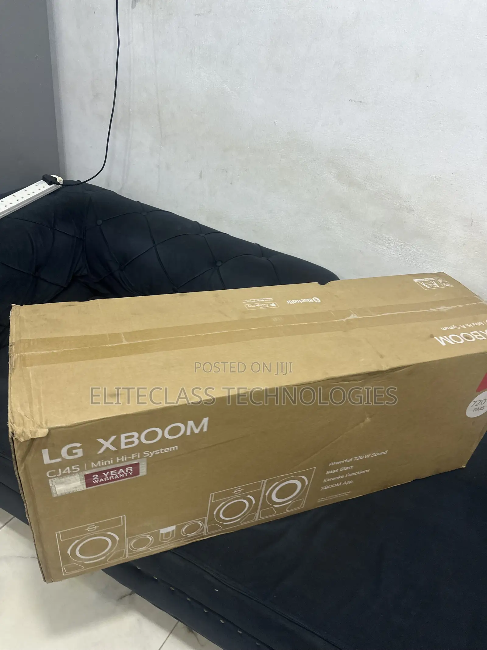 LG Xboom Cj45 720w Sound Setup