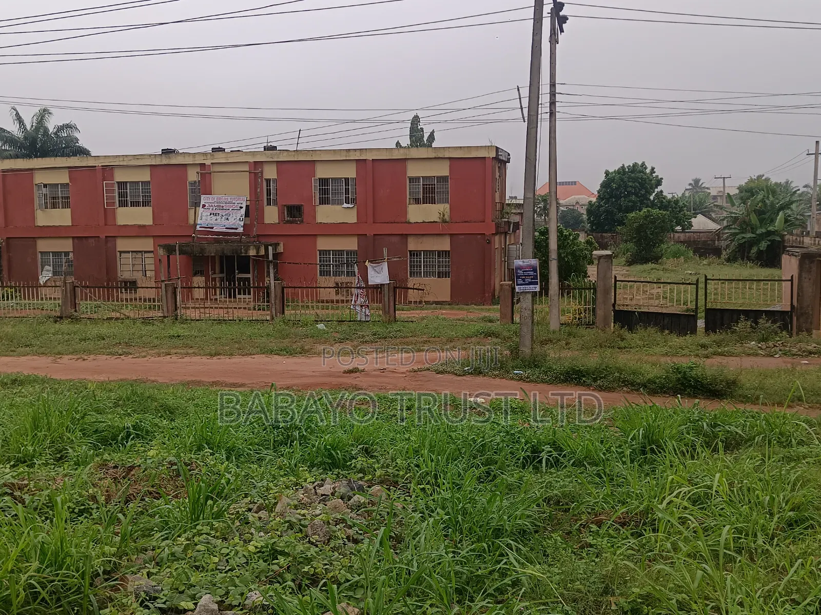 Commercial Building for Sale in Benin City