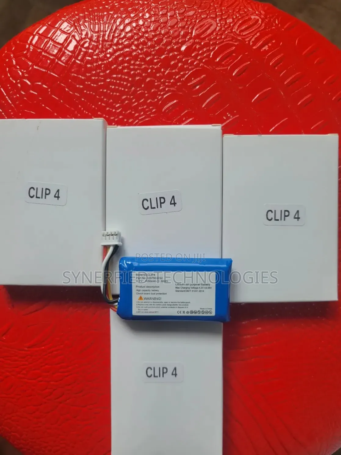 JBL Clip 4 Speaker Batteries