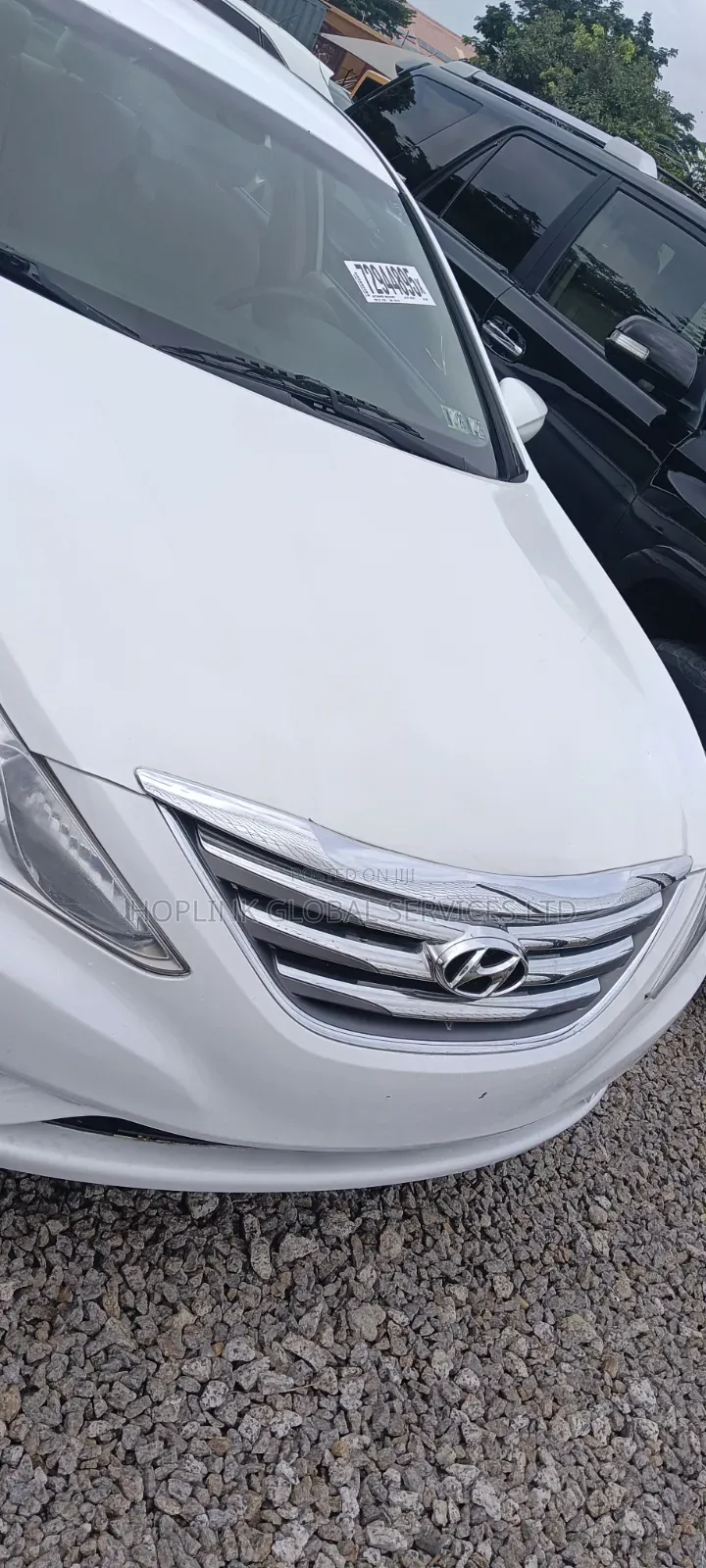 Hyundai Sonata SE 2.0T Sedan FWD (2.0L 4cyl 6A) 2011 White