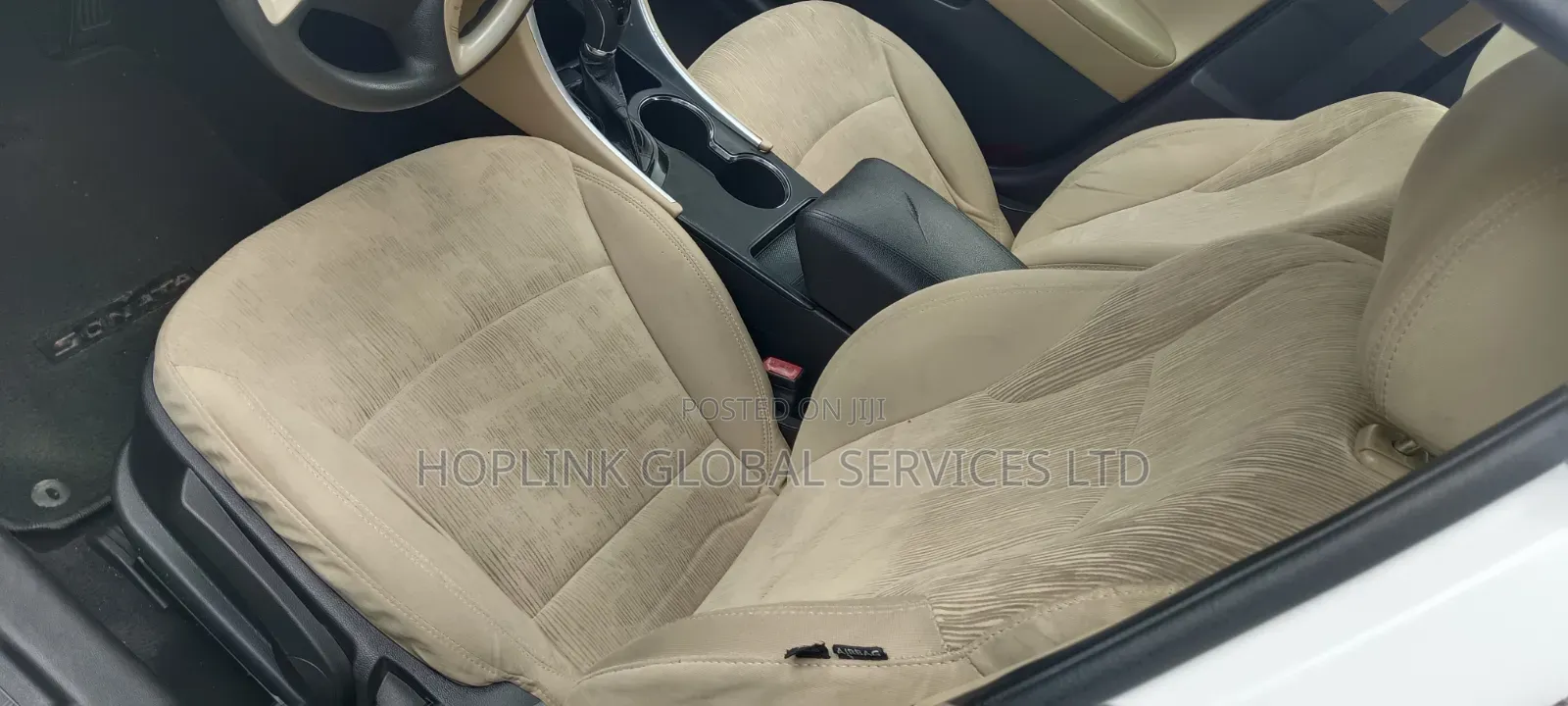 Hyundai Sonata SE 2.0T Sedan FWD (2.0L 4cyl 6A) 2011 White