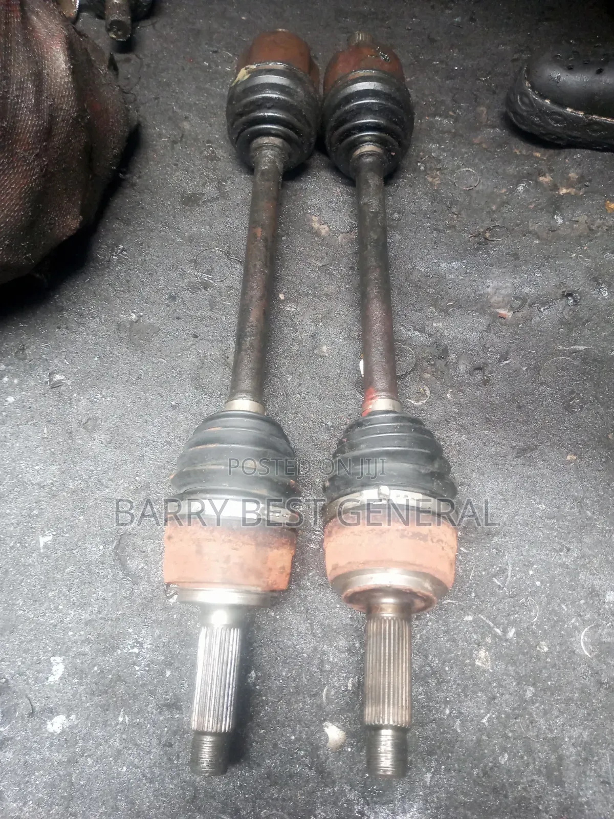 Honda Shaft EOD