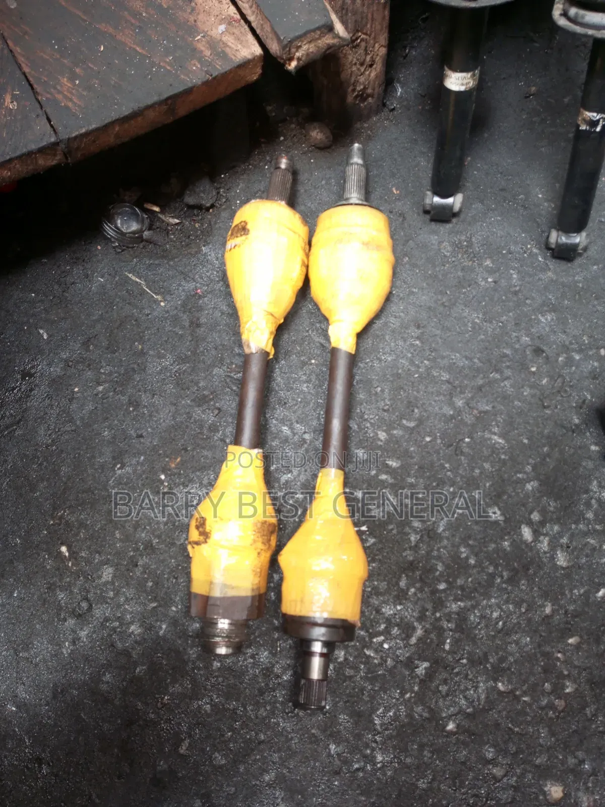 Honda Shaft EOD