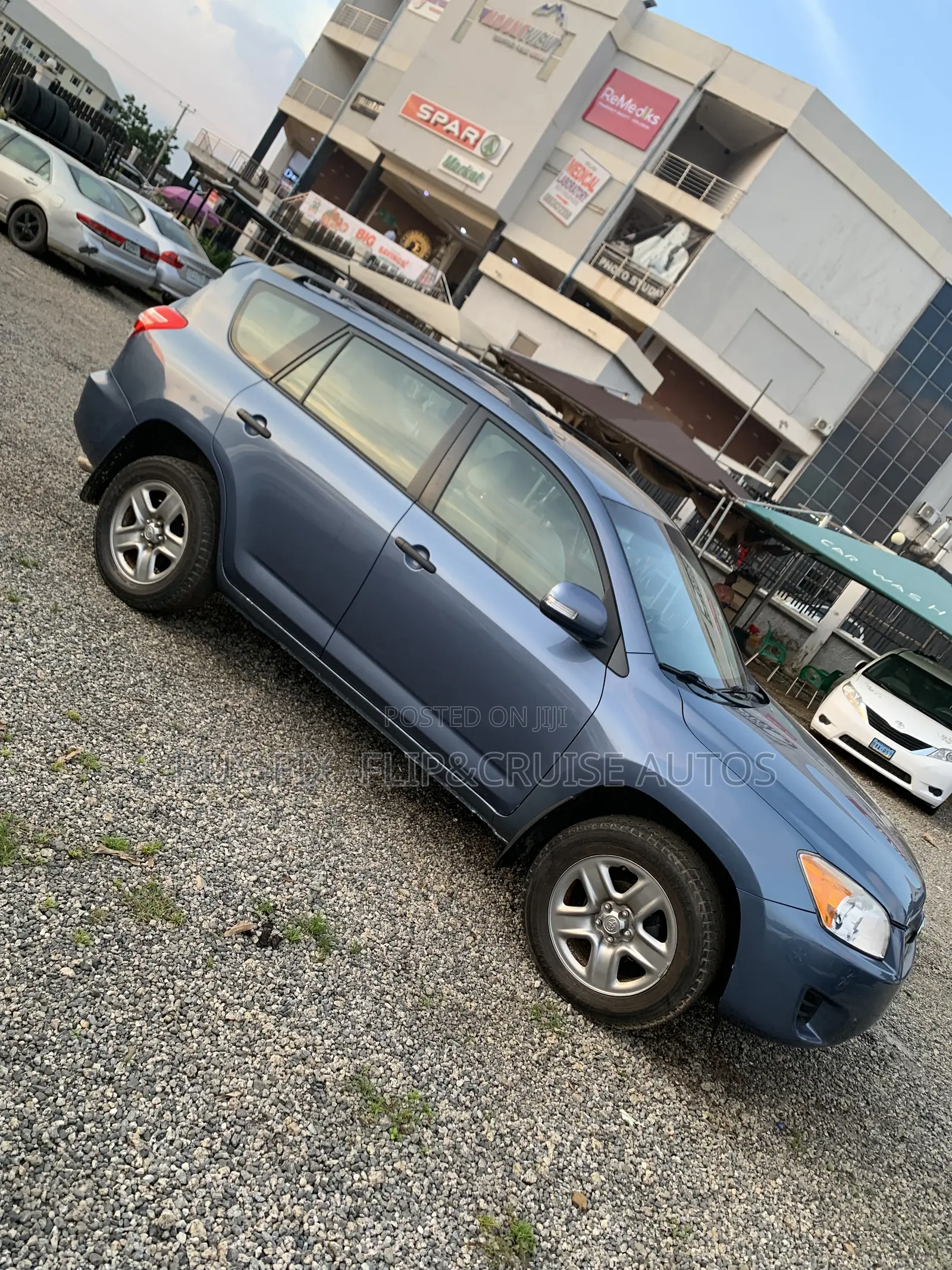 Toyota RAV4 2010 Blue