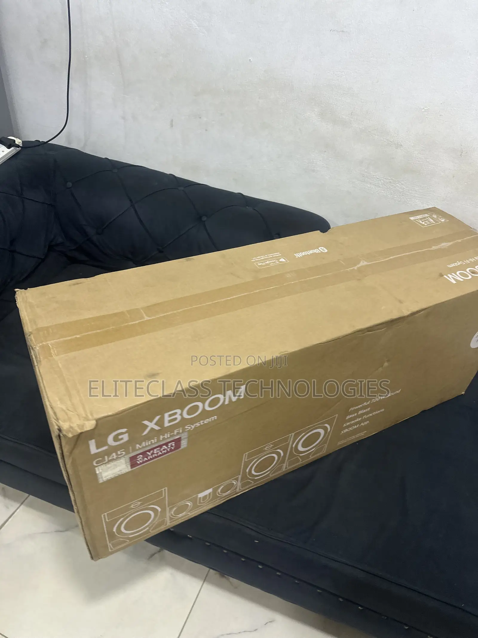 LG CJ45 Hi-Fi Audio System 720W