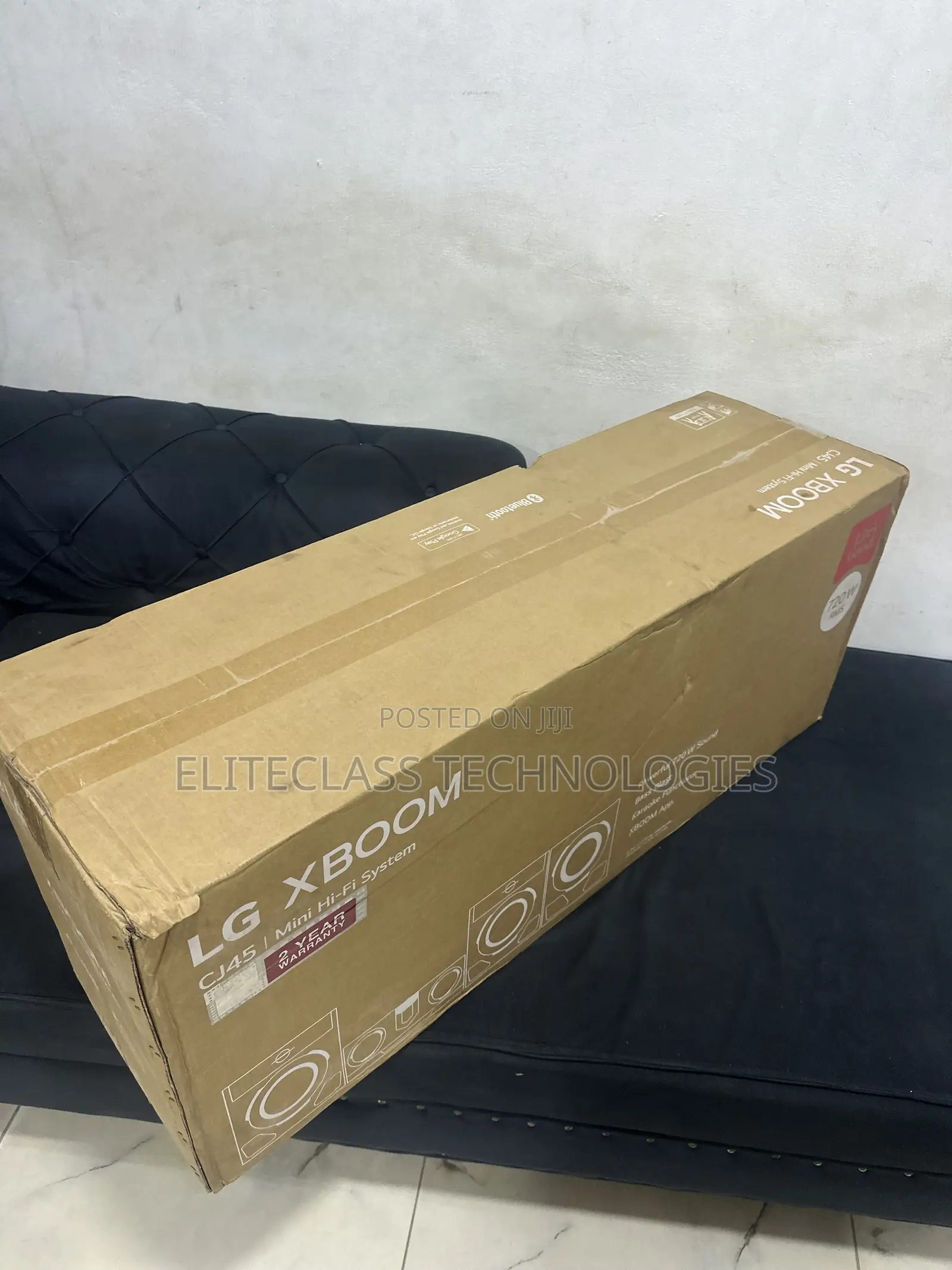 LG CJ45 Hi-Fi Audio System 720W