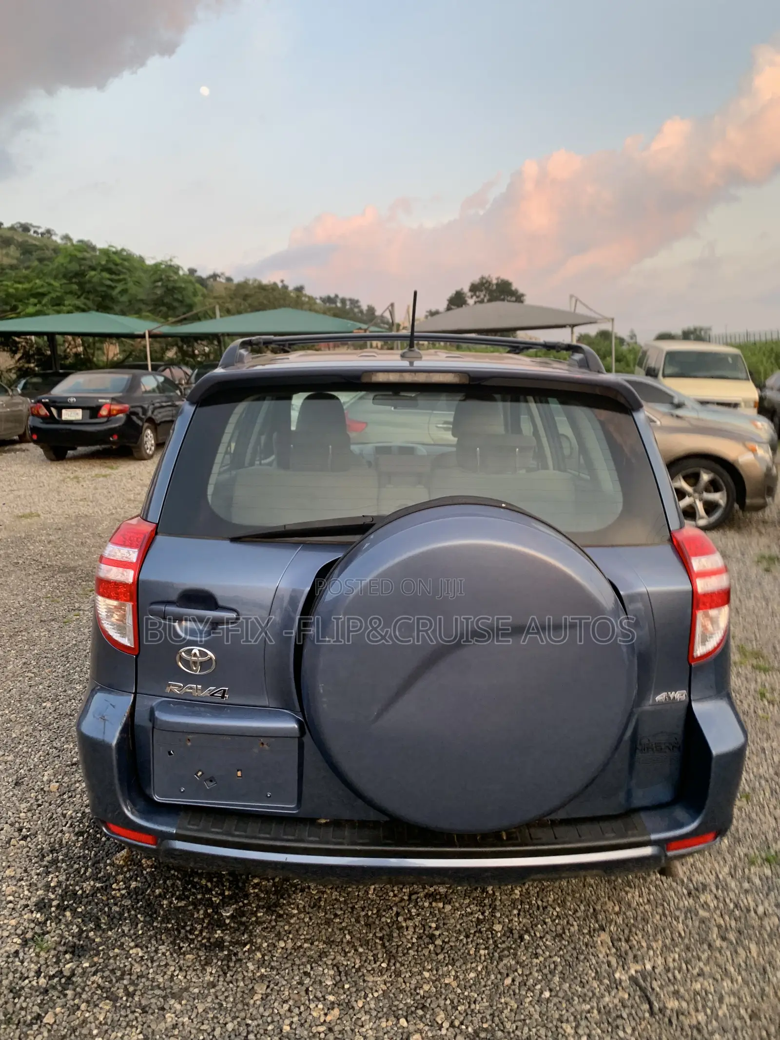 Toyota RAV4 2010 Blue